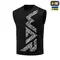 M-Tac футболка безрукавка WAR Cotton Hard Black
