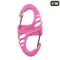 M-Tac карабин S-Hook пластиковый Pink