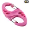 M-Tac карабин S-Hook пластиковый Pink