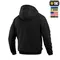 M-Tac кофта Hoodie Combat Black Edition Black Multicam