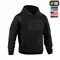 M-Tac кофта Hoodie Combat Black Edition Black Multicam