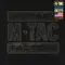 M-Tac кофта Hoodie Combat Black Edition Black Multicam