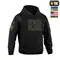 M-Tac кофта Hoodie Combat Black Multicam