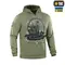 M-Tac кофта Hoodie Драккар Light Olive