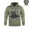 M-Tac кофта Hoodie Драккар Light Olive