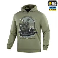 M-Tac кофта Hoodie Драккар Light Olive