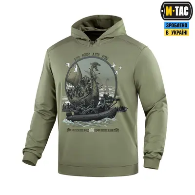 M-Tac кофта Hoodie Драккар Light Olive