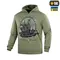 M-Tac кофта Hoodie Драккар Light Olive