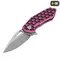 M-Tac нож складной Type 12 Skull Black/Pink/Steel