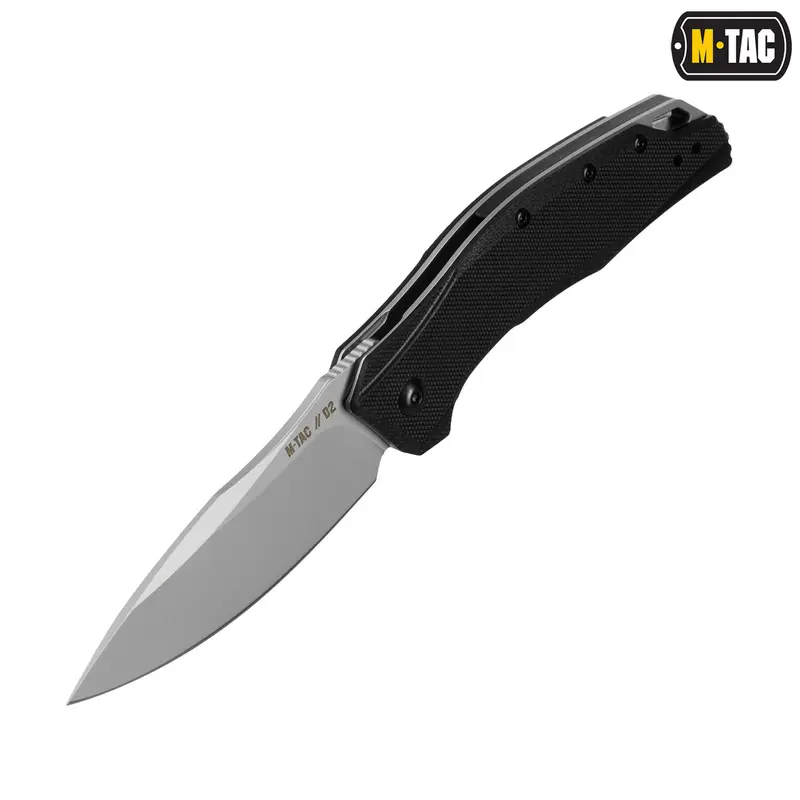 M-Tac нож складной Type 17 Black/Steel