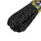 M-Tac паракорд 475 Black Reflective 15м