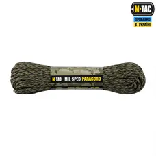 M-Tac паракорд 550 mil-spec Tiger Stripe 30м