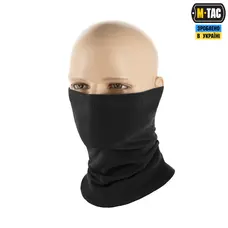 M-Tac шарф-труба длинный микрофлис рип-стоп Black