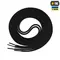 M-Tac шнурки black нейлон Mil-Spec