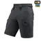 M-Tac шорты Aggressor Gen.II Flex Dark Grey