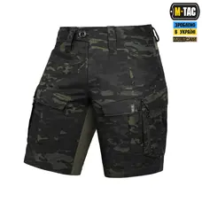 M-Tac шорты Sturm Gen.II NYCO Extreme Multicam Black