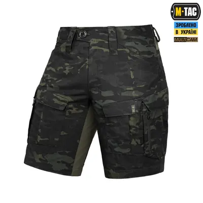 M-Tac шорты Sturm Gen.II NYCO Extreme Multicam Black