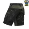 M-Tac шорты Sturm Gen.II NYCO Extreme Multicam Black