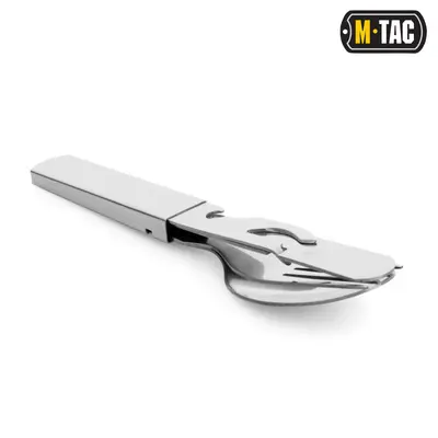 M-Tac столовый набор Large (4 элемента) сталь