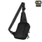 M-Tac сумка Sling Pistol Bag Hex с липучкой Black