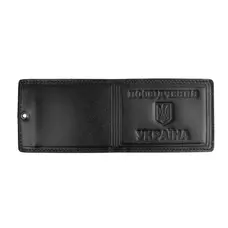 Обложка "Удостоверение Украина" Black, Vik-Tailor