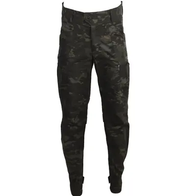 Штаны тактические Agressor MultiCam Black, MultiCam Black, Vik-Tailor