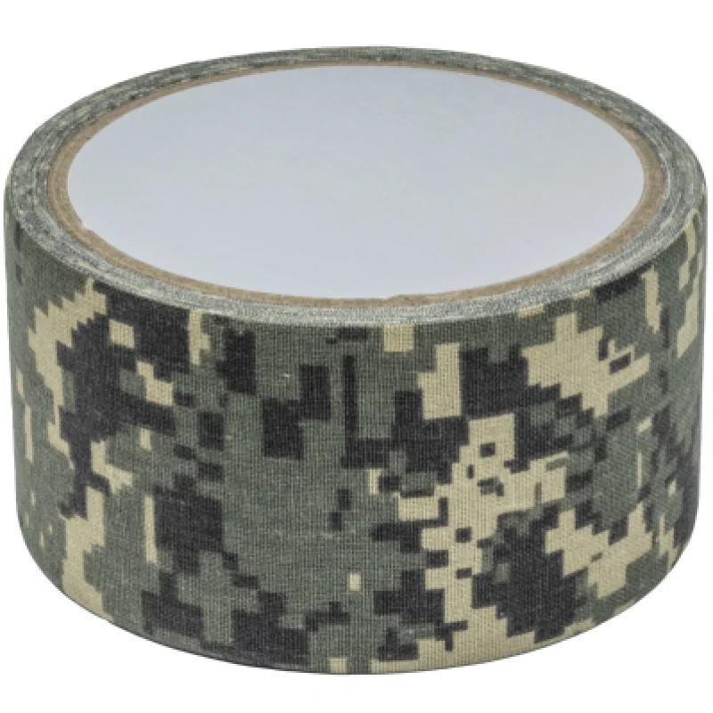 Стрічка для камуфлювання зброї 5 cm x 10 m ММ-14 (піксель ЗСУ)