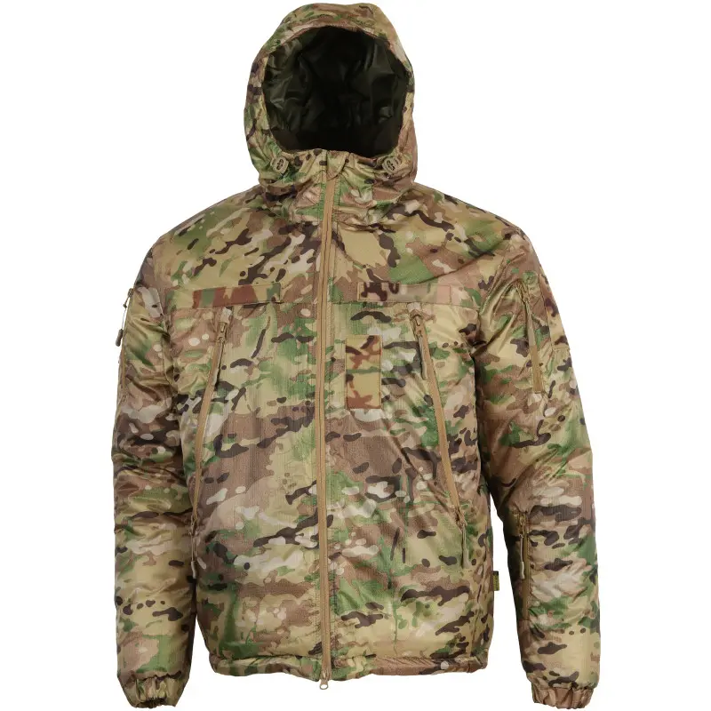 Куртка Vik-Tailor Rip-Stop Зимняя G-Loft Multicam, Multicam