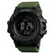 Годинник тактичний багатофункціональний Skmei 1358 Black/Olive