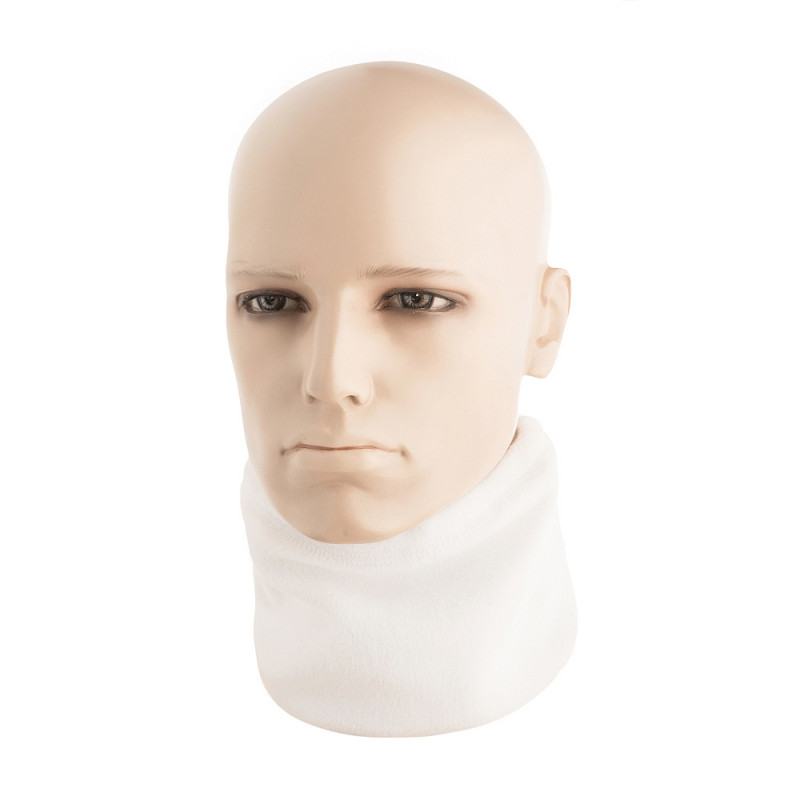 Баф флісовий з регулятором 270г/м2 White