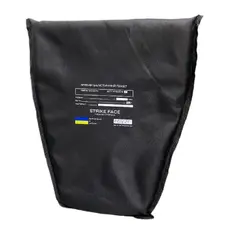Баллистический пакет мягкий Украина Фартук Класс 1 А, Black, Vik-Tailor