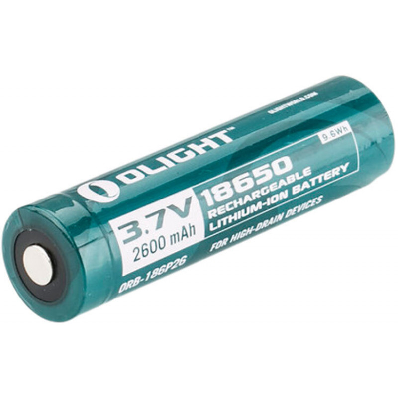 Акумуляторна батарея Olight 18650 2600 mAh 3.7 V
