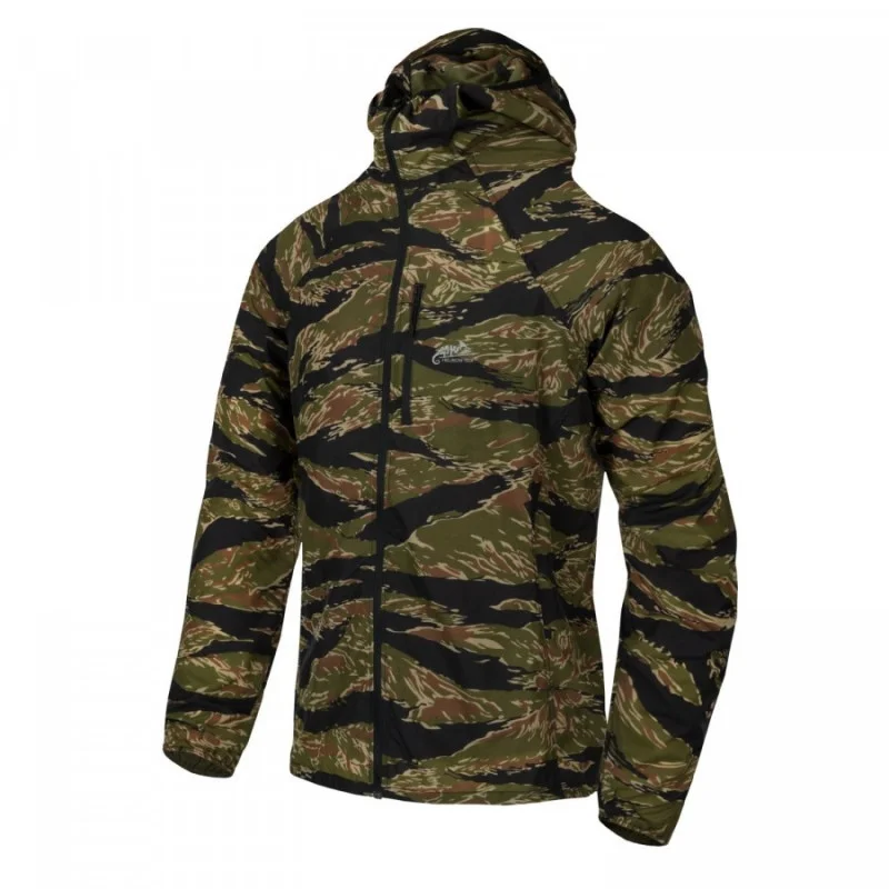 Куртка TRAMONTANE Wind Jacket - WindPack Nylon, Tiger Camo, Helikon-Tex