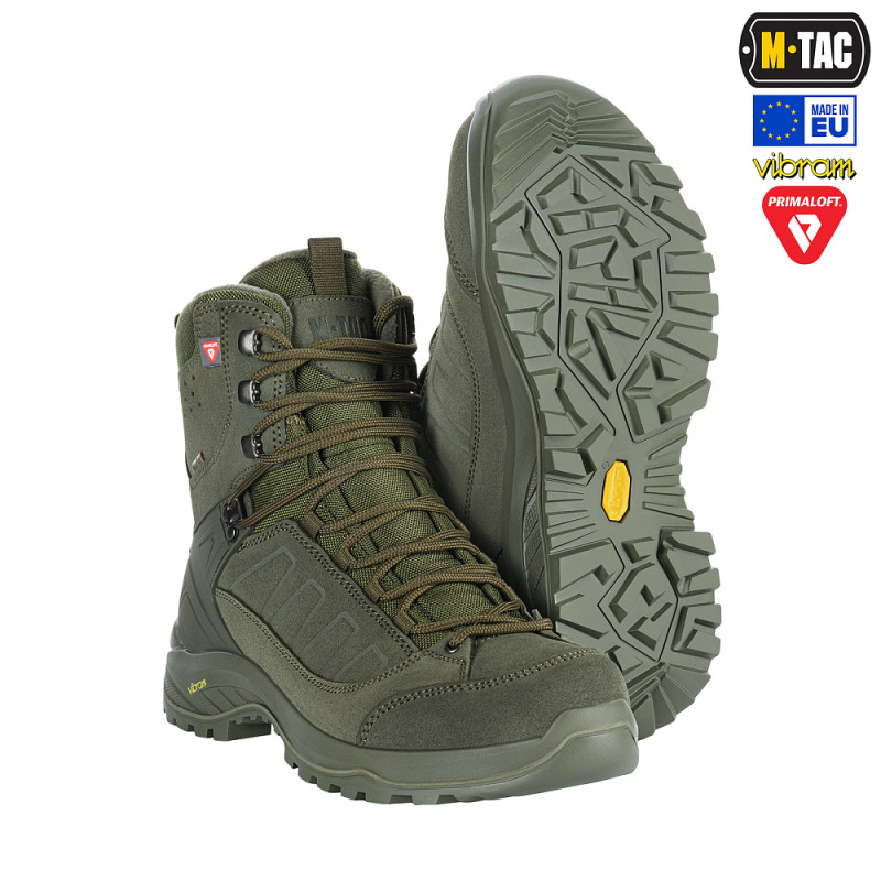 M-Tac черевики winter boots Green