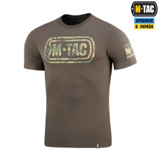 M-Tac футболка Logo Dark Olive