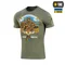 M-Tac футболка Reconquista Light Olive