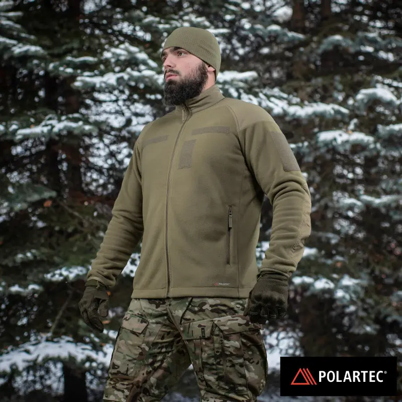 M-Tac куртка Combat Fleece Polartec Jacket Tan M-Tac куртка Combat Fleece Polartec Jacket Tan