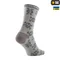 M-Tac шкарпетки легкі Mk.3 Pirate Skull Light Grey