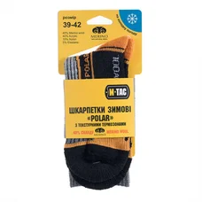 M-Tac шкарпетки Polar Merino 40% Black