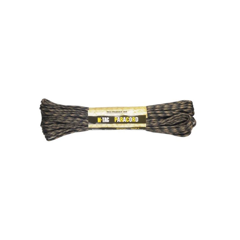 M-Tac паракорд 550 type III Woodland Marpat 30м