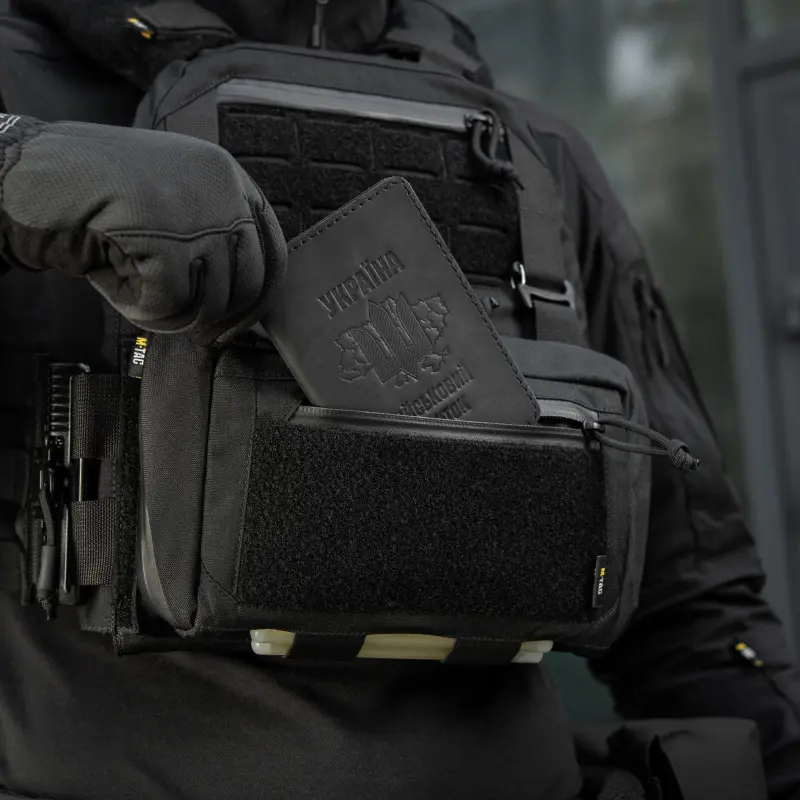 M-Tac підсумок Admin Large Elite Gen.II Black M-Tac підсумок Admin Large Elite Gen.II Black
