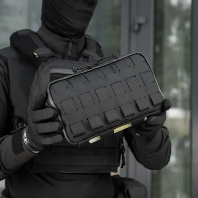 M-Tac підсумок Admin Large Elite Gen.II Black M-Tac підсумок Admin Large Elite Gen.II Black