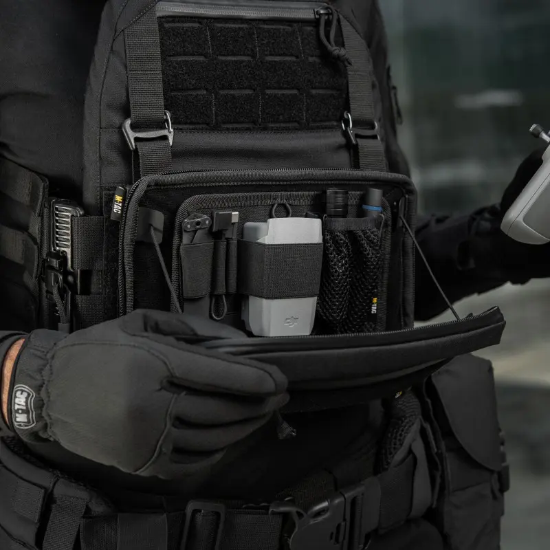 M-Tac підсумок Admin Large Elite Gen.II Black M-Tac підсумок Admin Large Elite Gen.II Black
