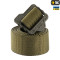 M-Tac ремінь Double Sided Lite Tactical Belt Hex Olive/Black