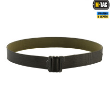 M-Tac ремінь Double Sided Lite Tactical Belt Hex Olive/Black