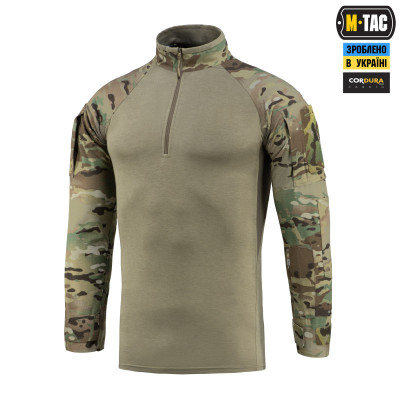 M-Tac сорочка бойова літня Gen.II Pro NYCO Extreme Multicam