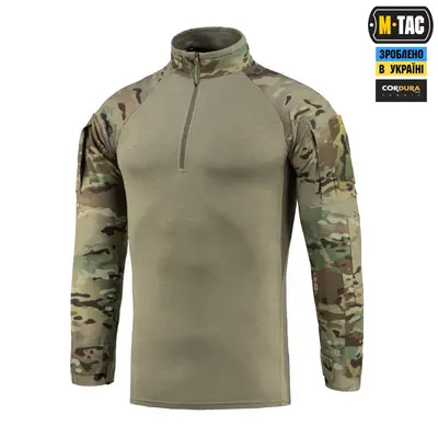 M-Tac сорочка бойова літня Gen.II Pro NYCO Extreme Multicam