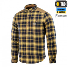 M-Tac сорочка Redneck Cotton Navy Blue/Yellow