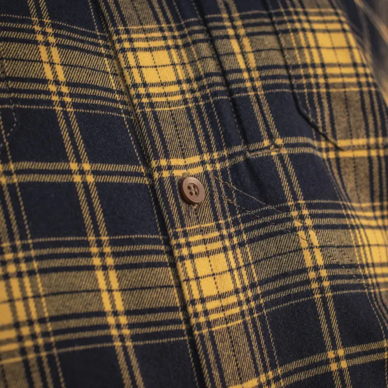 M-Tac сорочка Redneck Cotton Navy Blue/Yellow M-Tac сорочка Redneck Cotton Navy Blue/Yellow