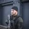 M-Tac шапка вязана 100% акрил Black